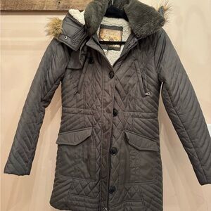 Like new warm insulted long winter coat.